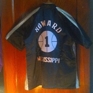 Vintage Warmup Jacket Short sleeve